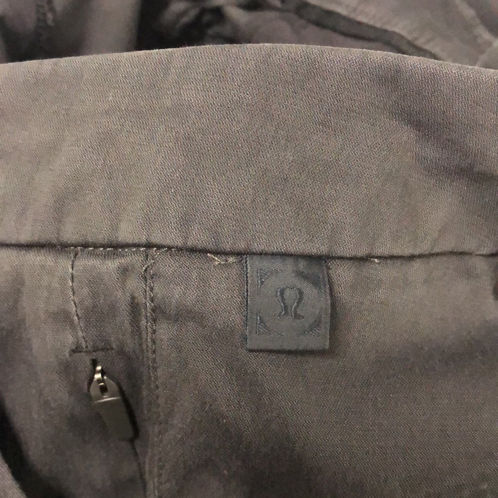 LULULEMON Commission Men Gray Stretch Chino Pant Sz 32 - Picture 13 of 14